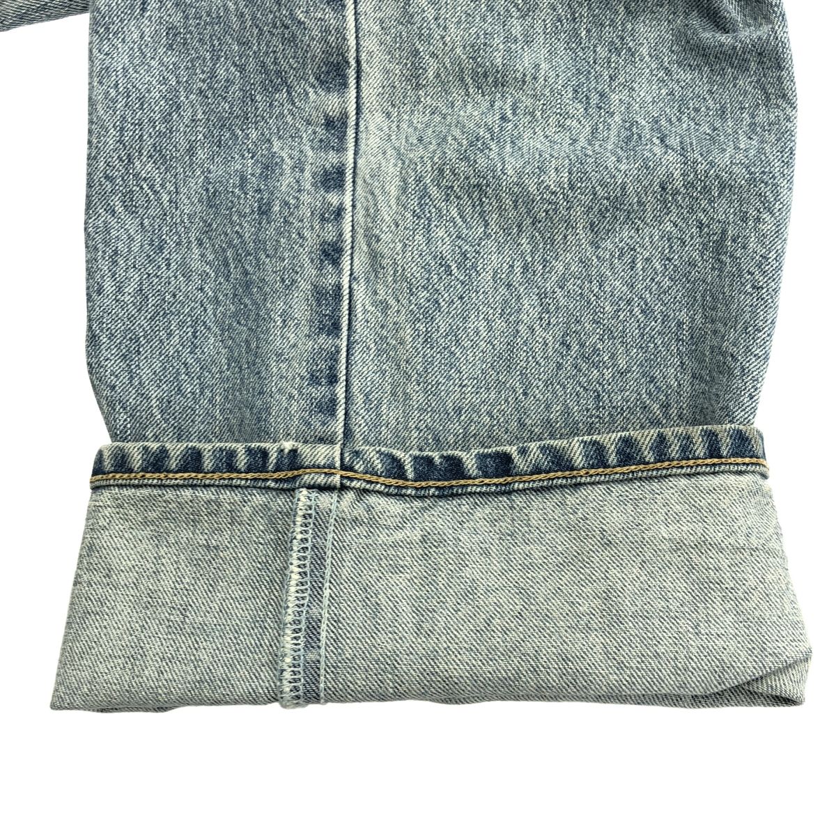 パンツ FUMIKA UCHIDA denim wide tapered pants FUMIKA_UCHIDA/DENIM WIDE TAPERED PANTS(MIDDLE)