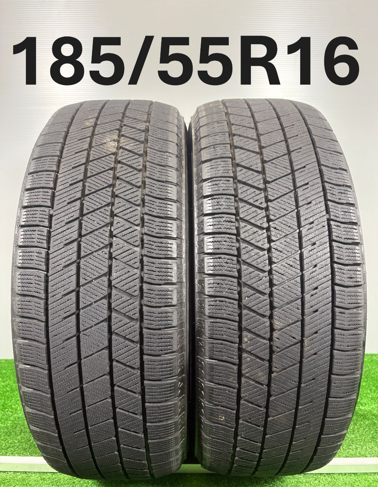 送料無料☆185/55R16 ブリヂストン VRX3 2021年製 2本 冬 タイヤ