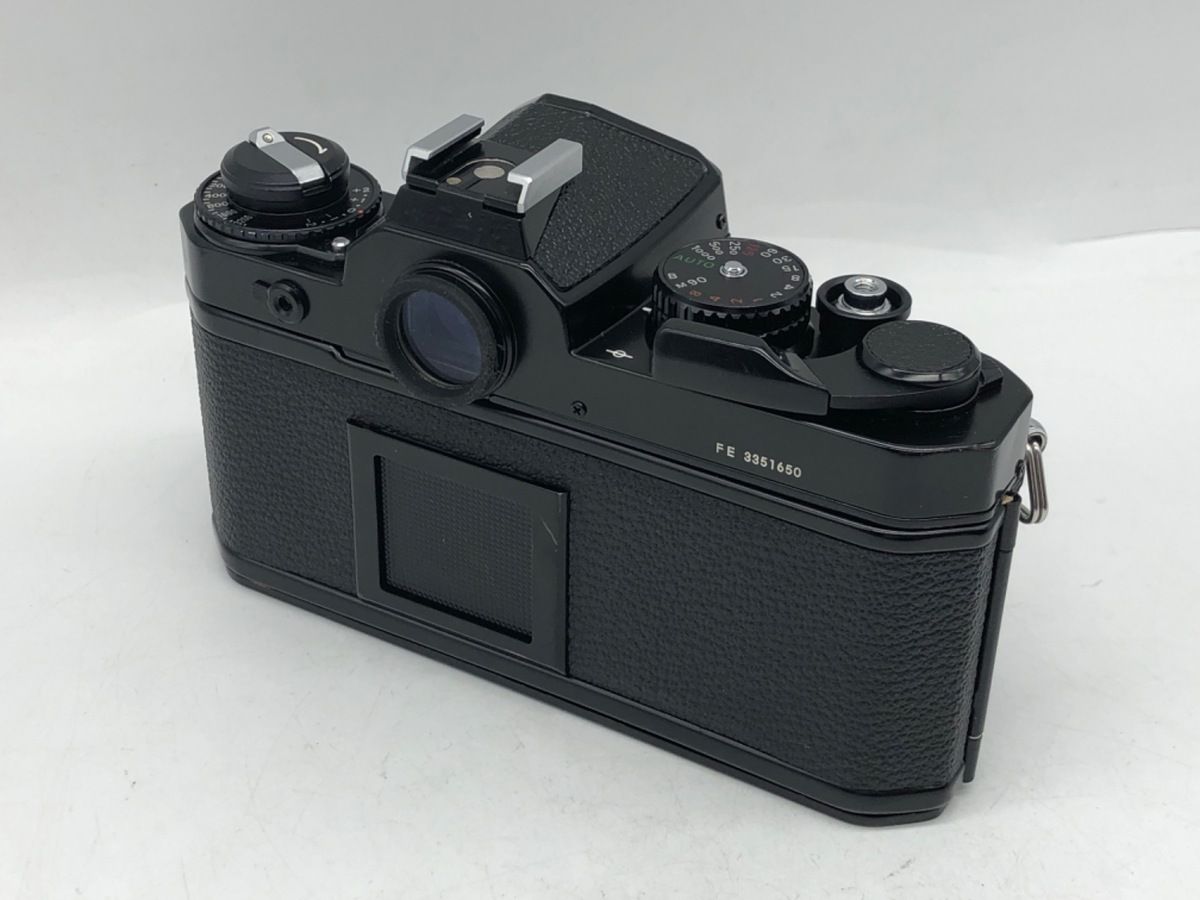 中古】 【並品】 ニコン FE ボディ ブラック - メルカリ