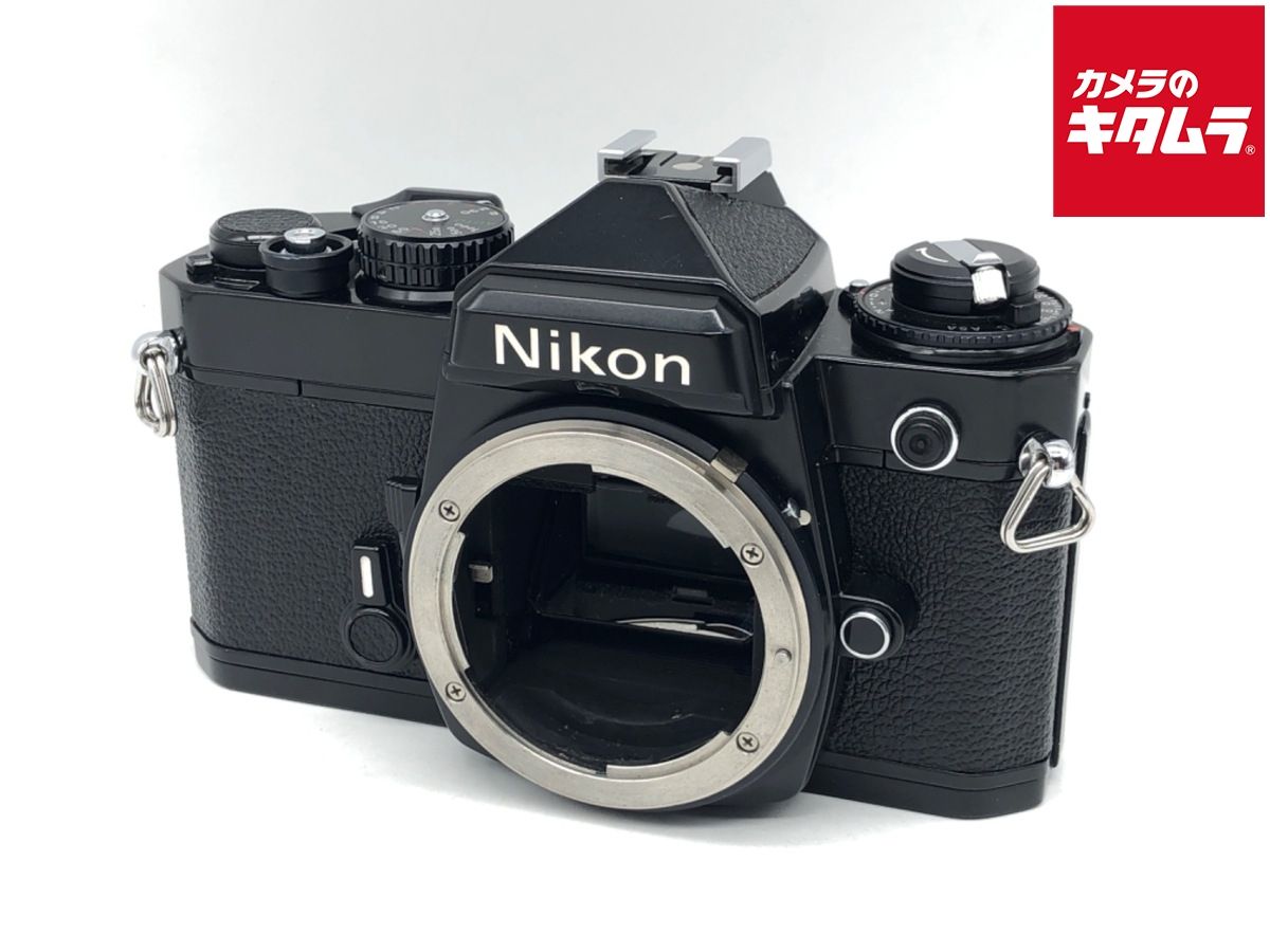 中古】 【並品】 ニコン FE ボディ ブラック - メルカリ