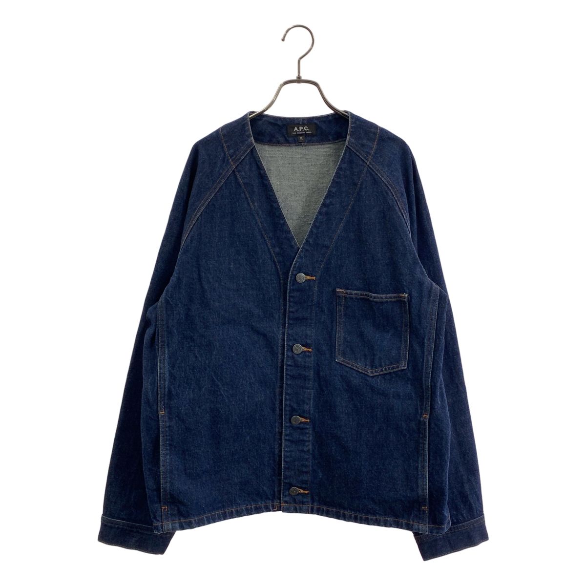 A.P.C. / アーペーセー | デニム エンジニアジャケット | XL 