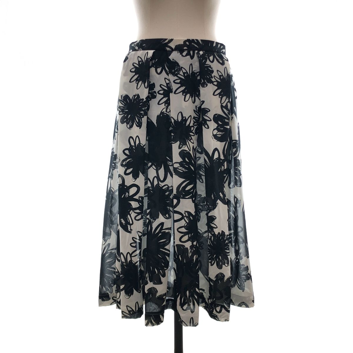 COMME des GARCONS / コムデギャルソン | 2012SS | ポリエステル 総柄