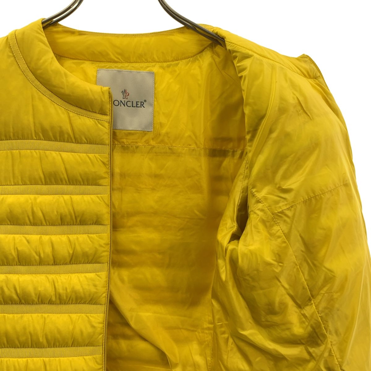MONCLER / モンクレール | PELIA ノーカラー ダウン ジャケット | 0 