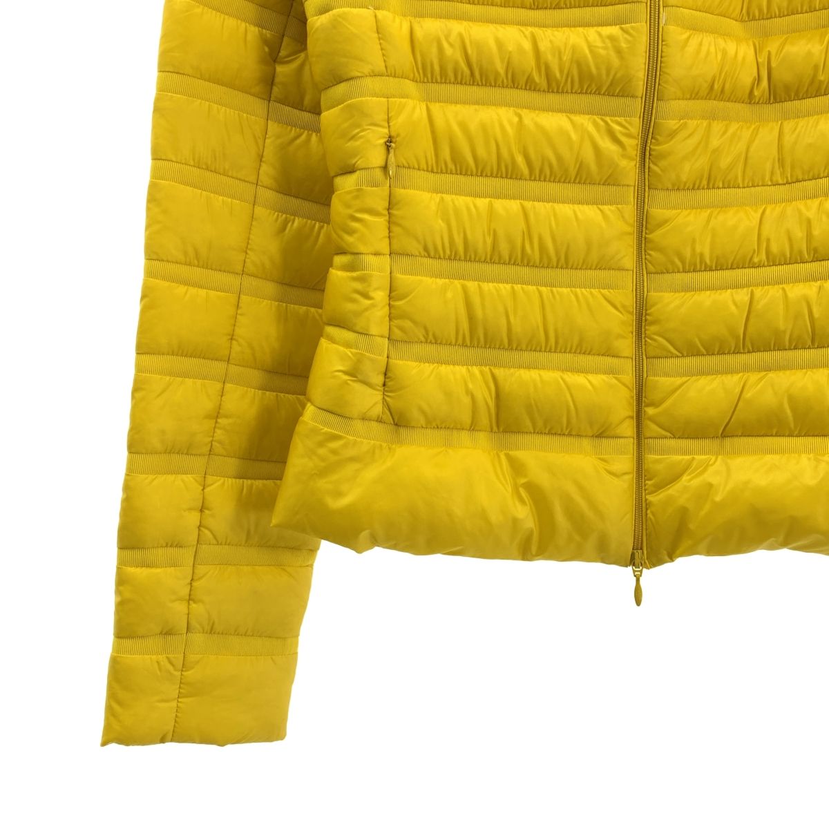 MONCLER / モンクレール | PELIA ノーカラー ダウン ジャケット | 0 