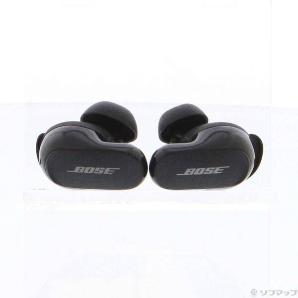中古品〕 Bose QuietComfort Earbuds II トリプルブラック【198