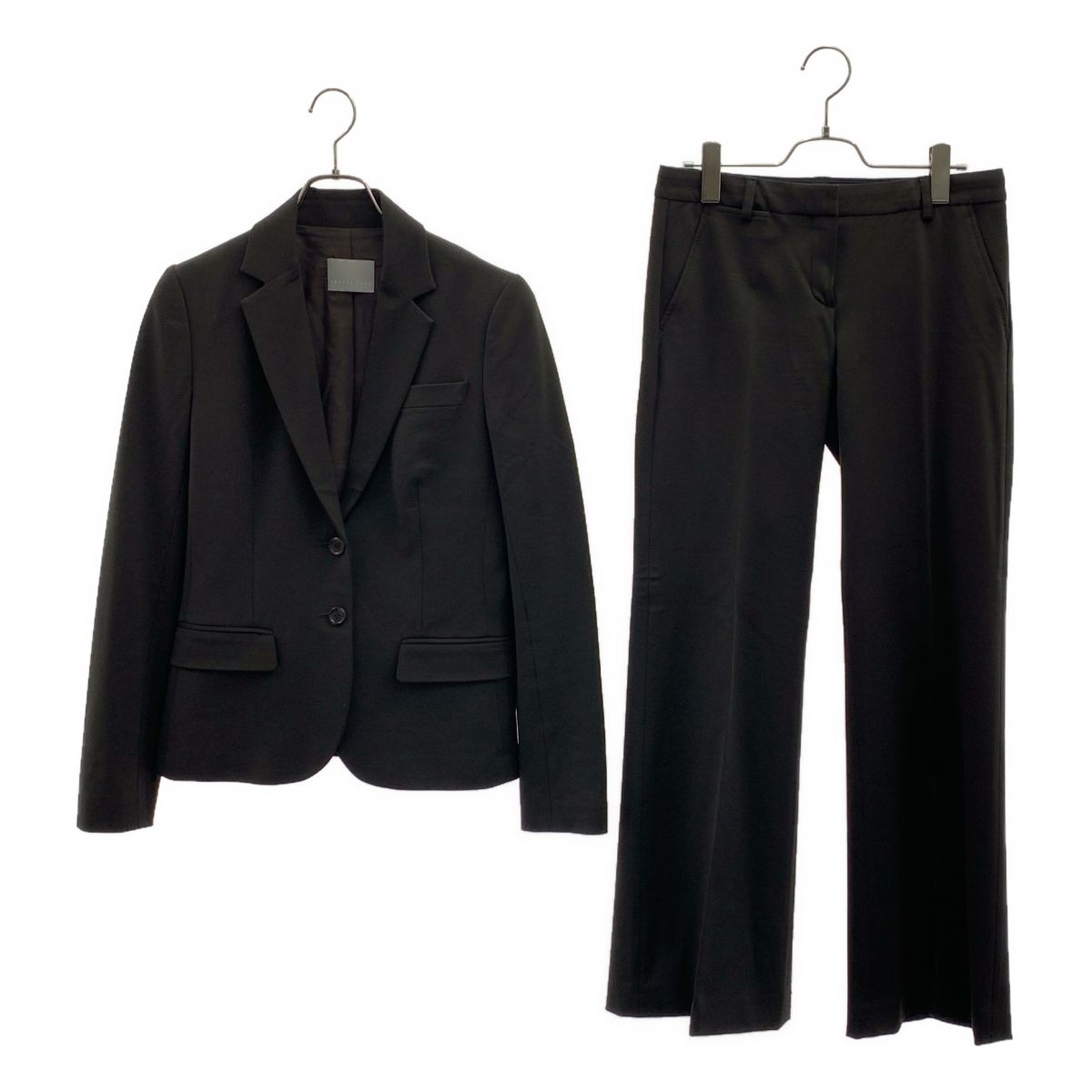 theory luxe / セオリーリュクス | セットアップ / ストレッチ テーラードジャケット / フレアパンツ スラックス | 38 | カーキ | レディース theory luxe / セオリーリュクス | セットアップ / ストレッチ