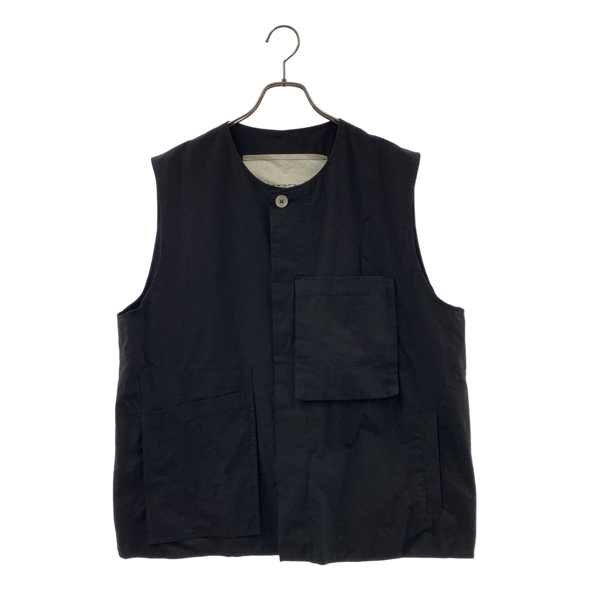 【美品】  TOOGOOD / トゥーグッド | THE TINKER GILET ティンカー ジレ ベスト | L | ブラック | メンズ 美品】 TOOGOOD / トゥーグッド | THE TINKER GILET ティンカー ジレ