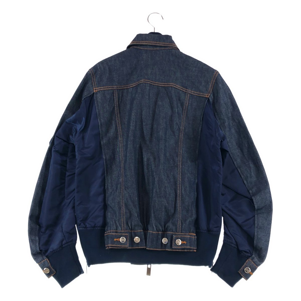 美品】 sacai / サカイ | ×A.P.C. / 'EIMI DENIM JACKET'MA-1