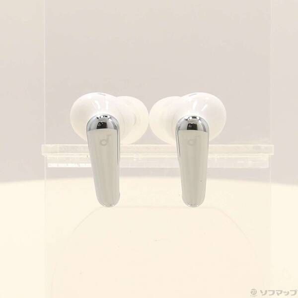中古品〕 Soundcore Liberty 4 Pro パールホワイト A3954N21【377