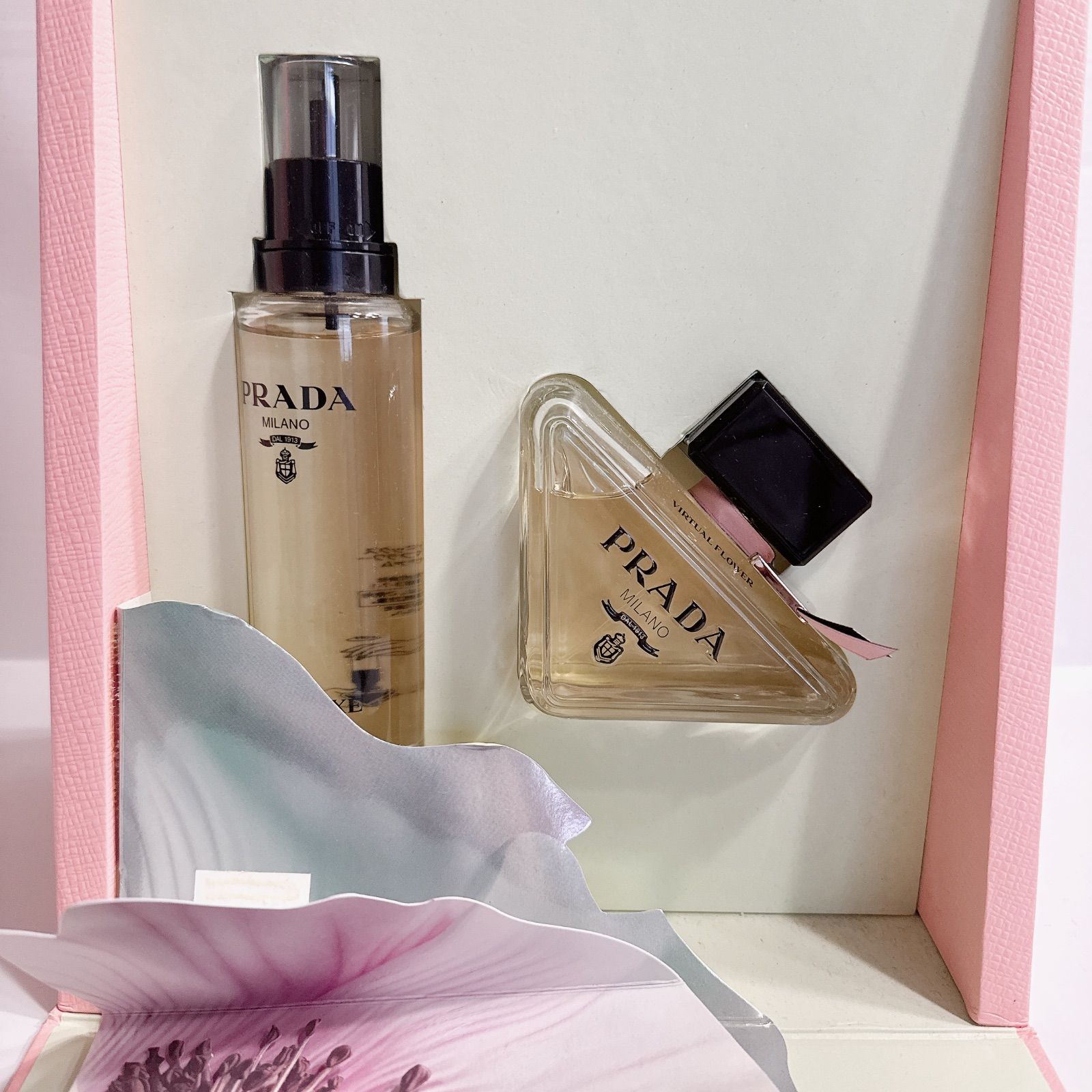 PRADA プラダ パラドックス ヴァーチャル フラワーオーデパルファム 