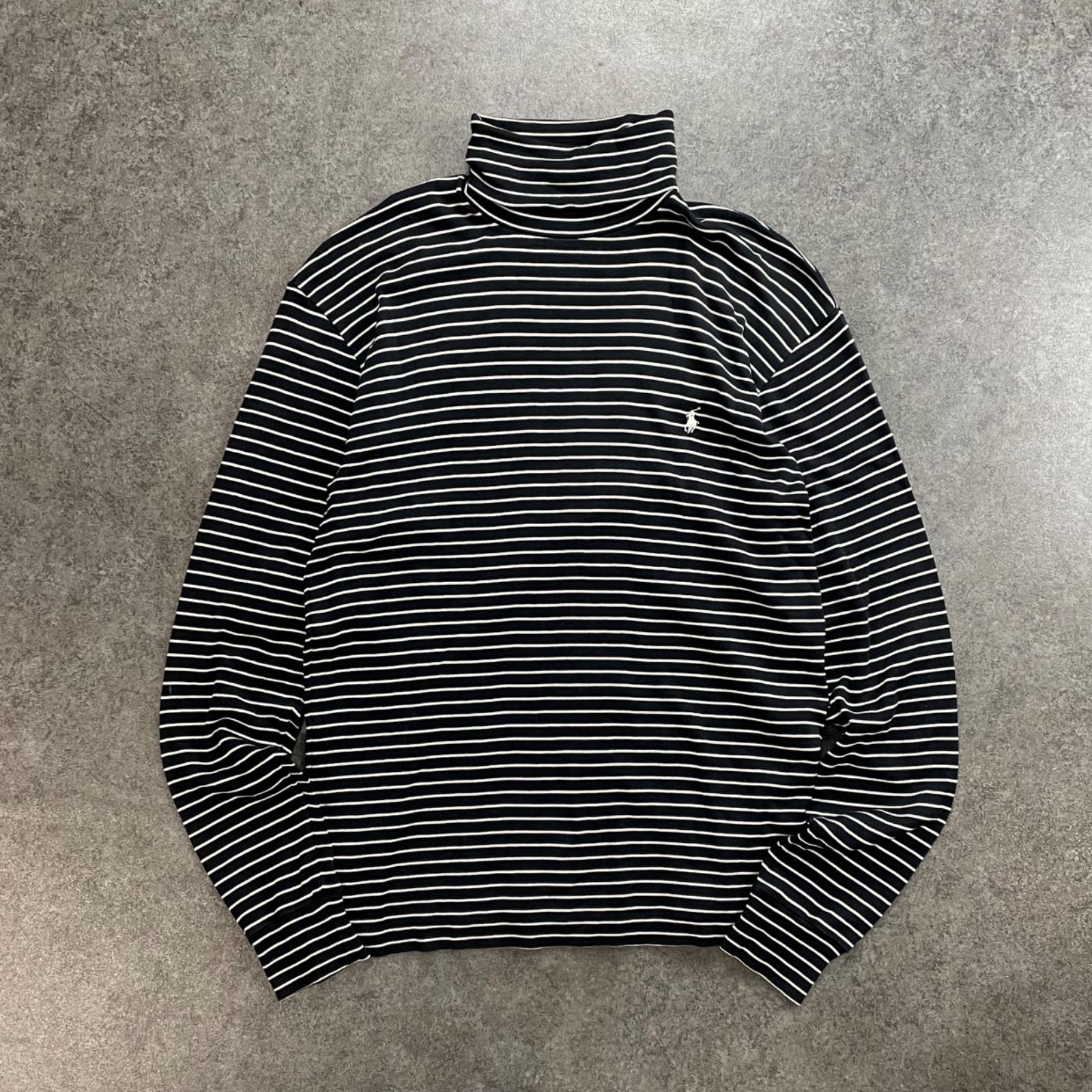 90s デッド　POLO GOLF Ralph Lauren タートル　ニット 90s Vintage POLO GOLF RALPH LAUREN L/S Knit Sweater Turtleneck