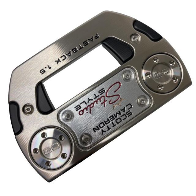 中古】 タイトリスト SCOTTY CAMERON STUDIO STYLE FASTBACK 1.5(2025