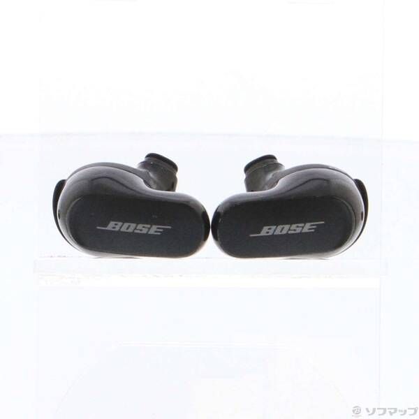 中古品〕 Bose QuietComfort Earbuds II トリプルブラック QCEBIIBK+