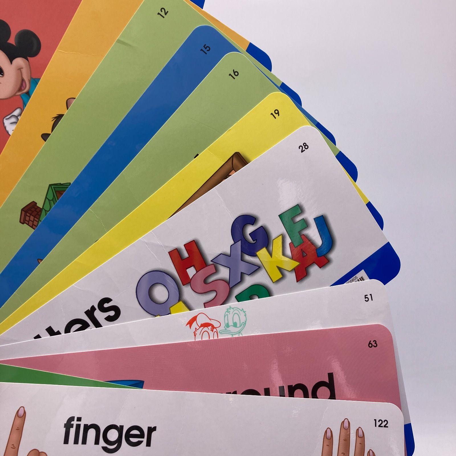 メインプログラム 絵本とCD トークアロング Q＆Aカード DWE 100781