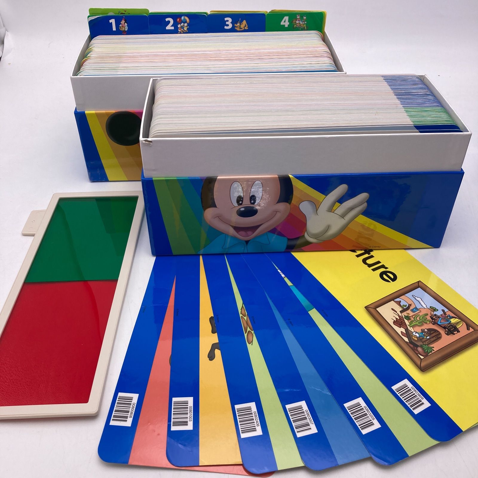 メインプログラム 絵本とCD トークアロング Q＆Aカード DWE 100781