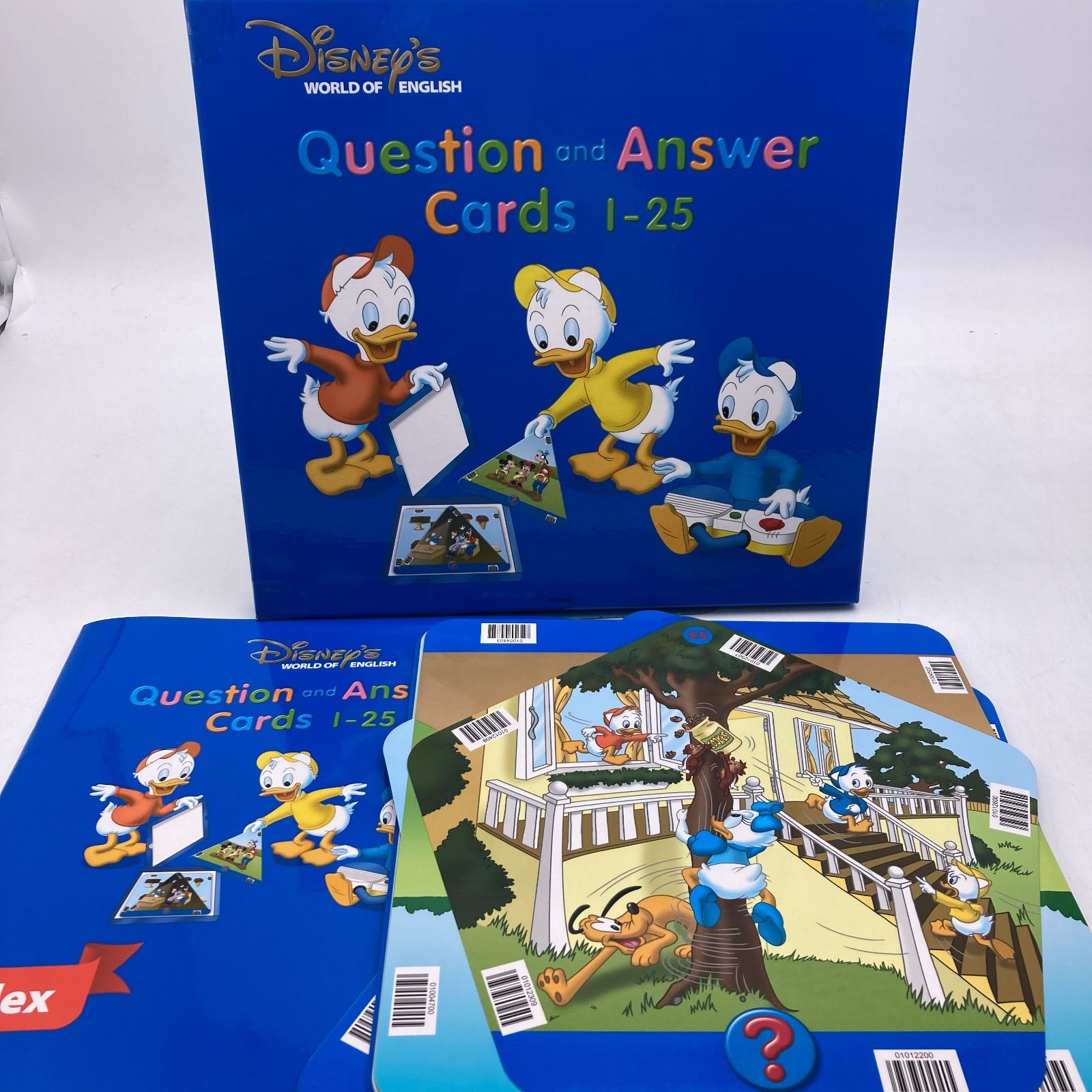 メインプログラム 絵本とCD トークアロング Q＆Aカード DWE 100781