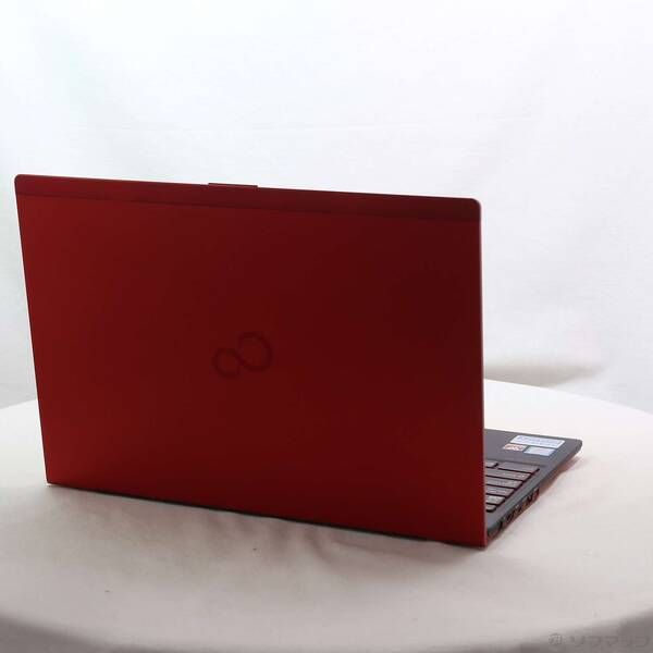 富士通　第8世代　lifebook UH75/B3 レッド 富士通第8世代lifebook UH75/B3 レッド