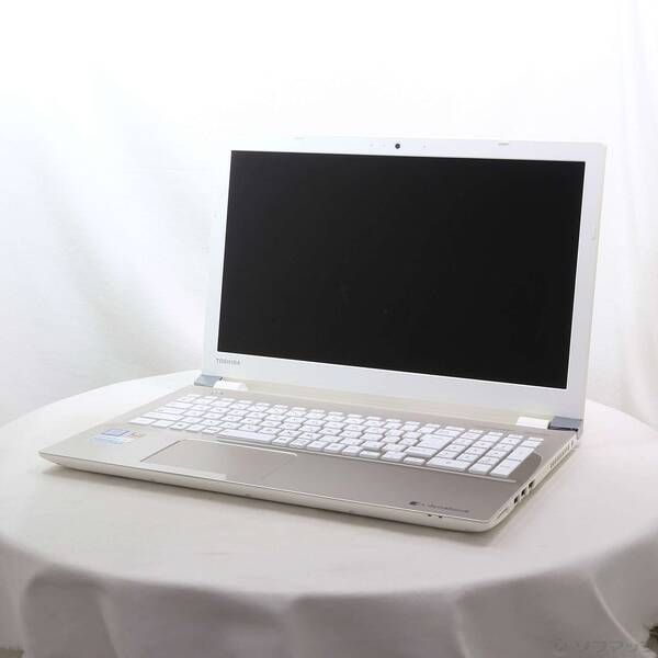 中古品〕 dynabook T65／GG PT65GGP-REA サテンゴールド【262】 - メルカリ
