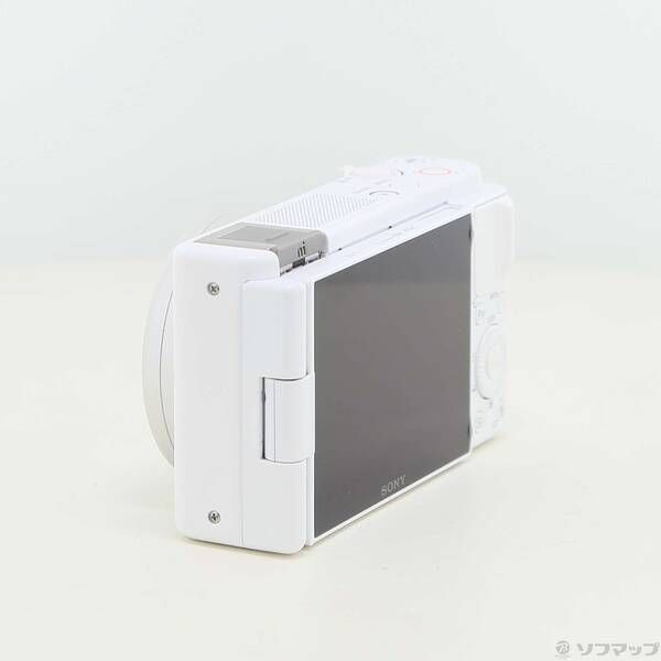 展示品〕 VLOGCAM ZV-1G シューティンググリップキット ホワイト【262