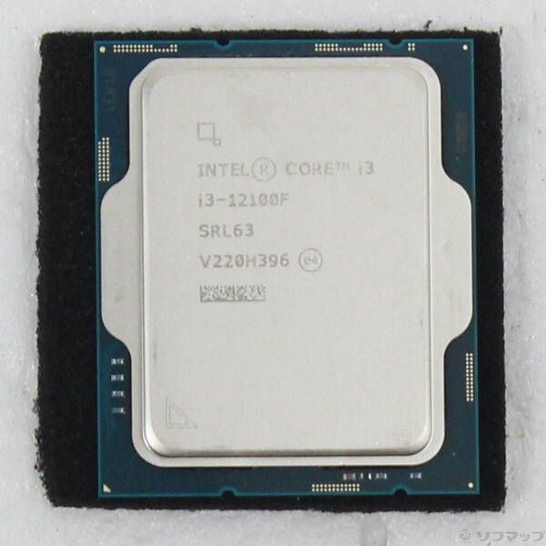 中古品〕 Core i3 12100F 〔3.3GHz／LGA 1700〕【377】 - メルカリ