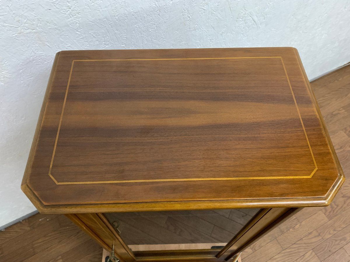 ○バロッサバレンティ Barossa Valenti ガラスキャビネット キュリオ