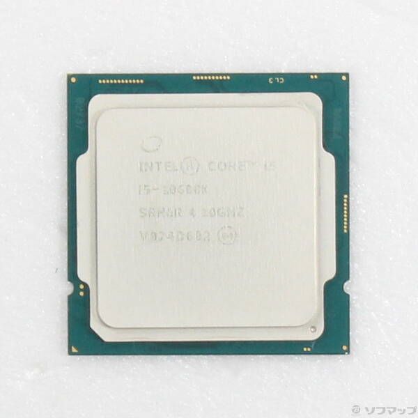 中古品〕 Core i5 10600K 〔4.1GHz／LGA 1200〕【377】 - メルカリ