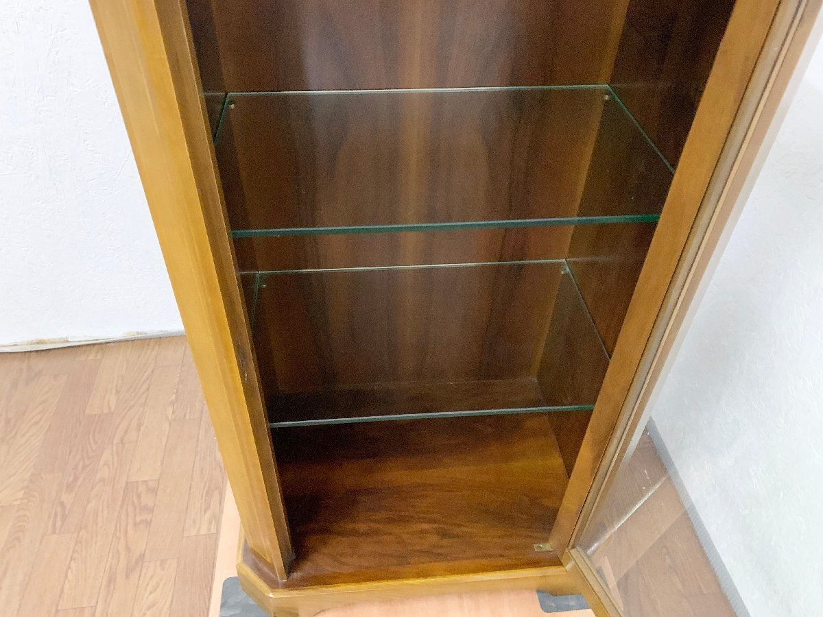 ○バロッサバレンティ Barossa Valenti ガラスキャビネット キュリオ