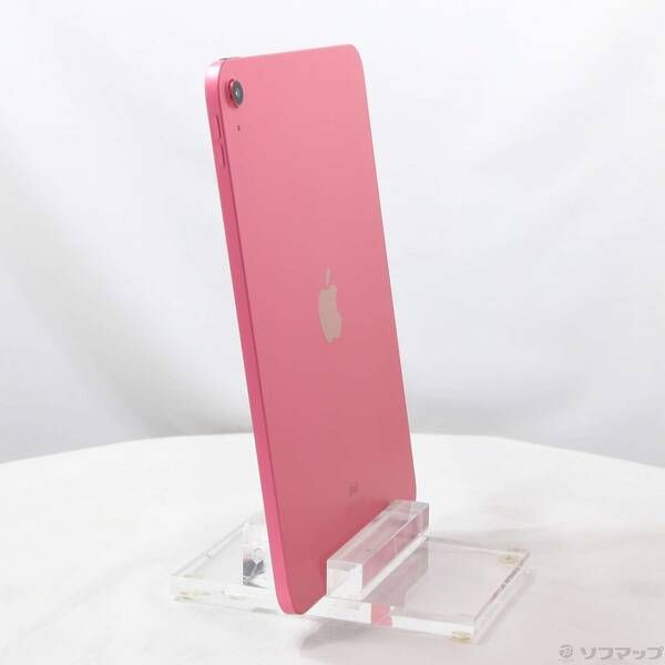 中古品〕 iPad 第10世代 256GB ピンク MPQC3J／A Wi-Fi【269】 - メルカリ
