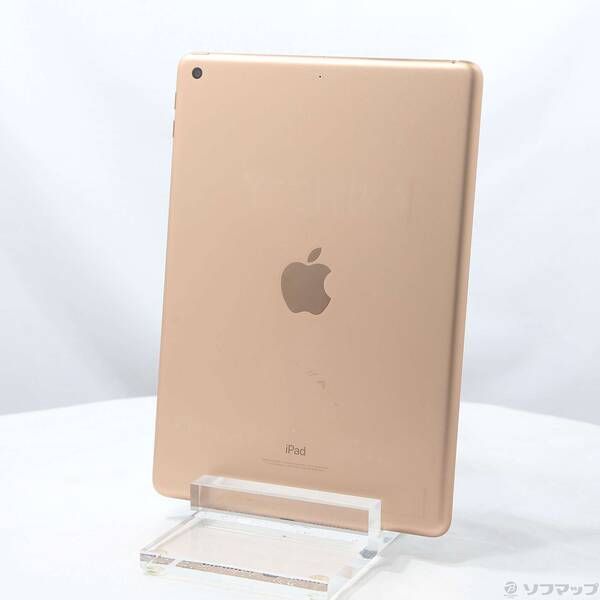 中古品〕 iPad 第6世代 32GB ゴールド MRJN2J／A Wi-Fi【262】 - メルカリ