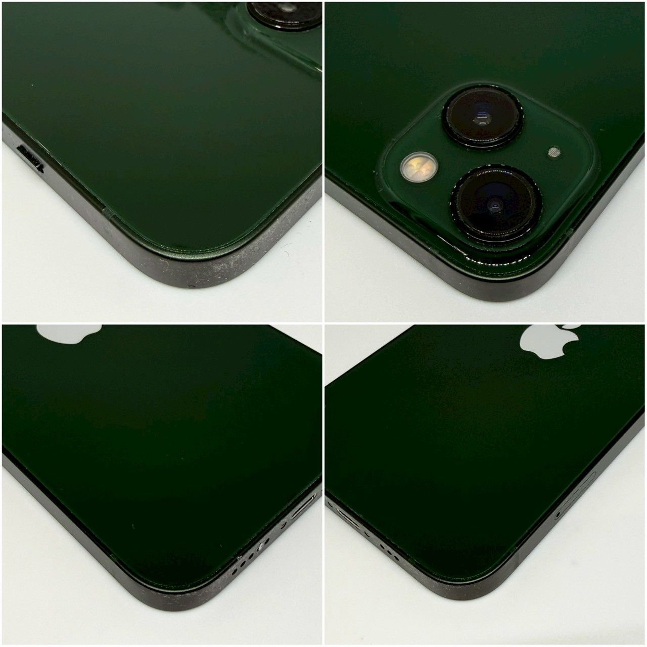 iPhone13 128GB グリーン 本体 バッテリー100% SIMフリー Apple - メルカリ