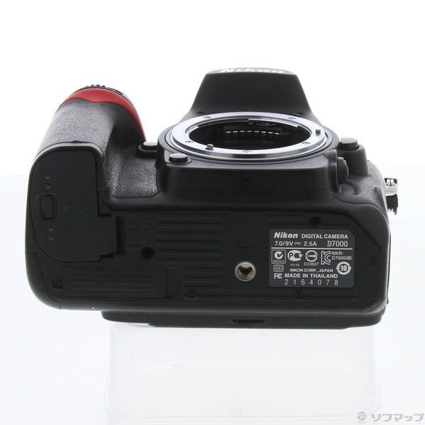 中古品〕 Nikon D7000 18-300 VR スーパーズームキット (1620万画素