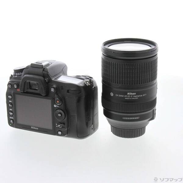 中古品〕 Nikon D7000 18-300 VR スーパーズームキット (1620万画素