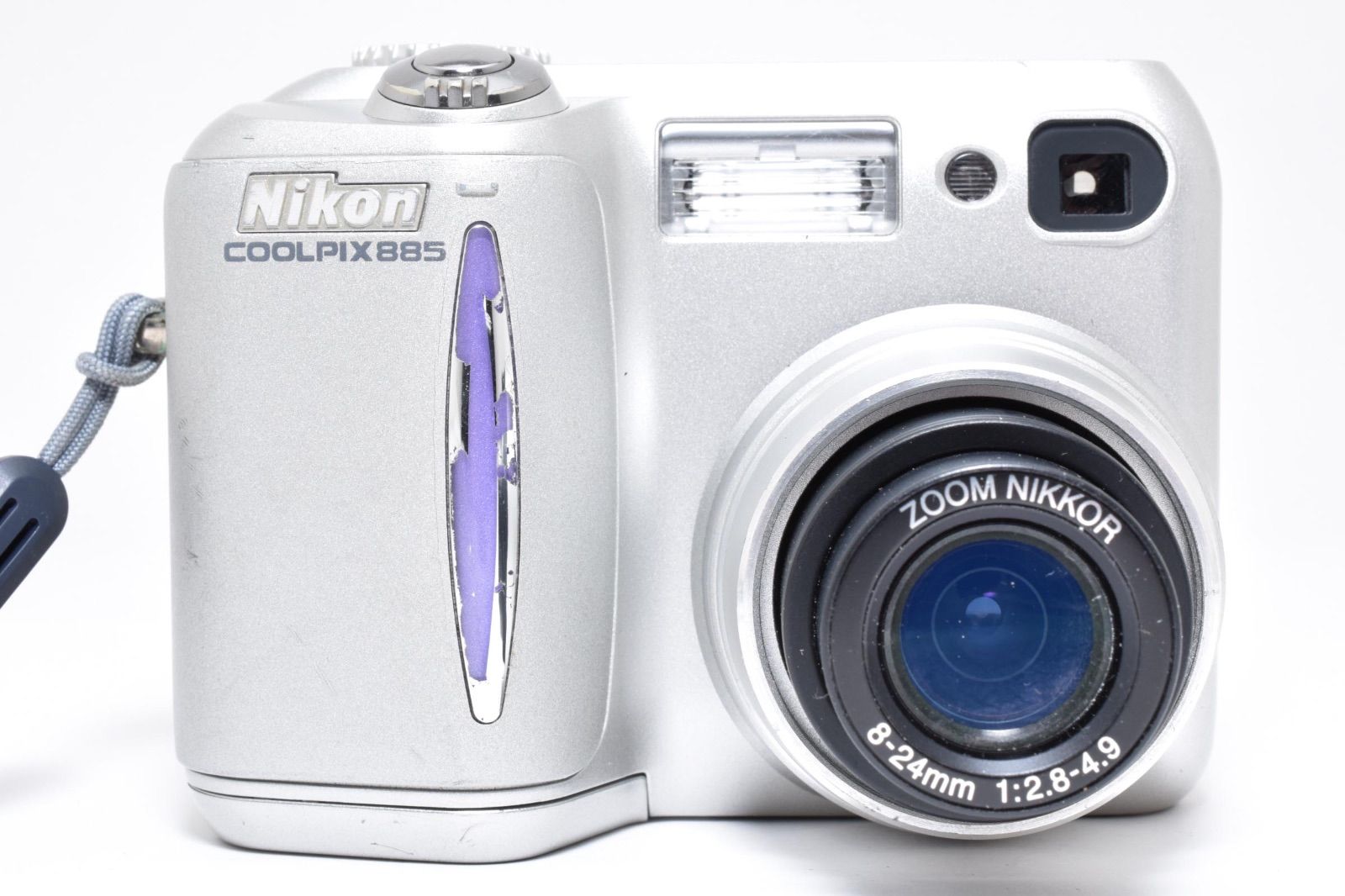 ニコン Nikon COOLPIX 885 シルバー コンパクトデジタルカメラ - メルカリ