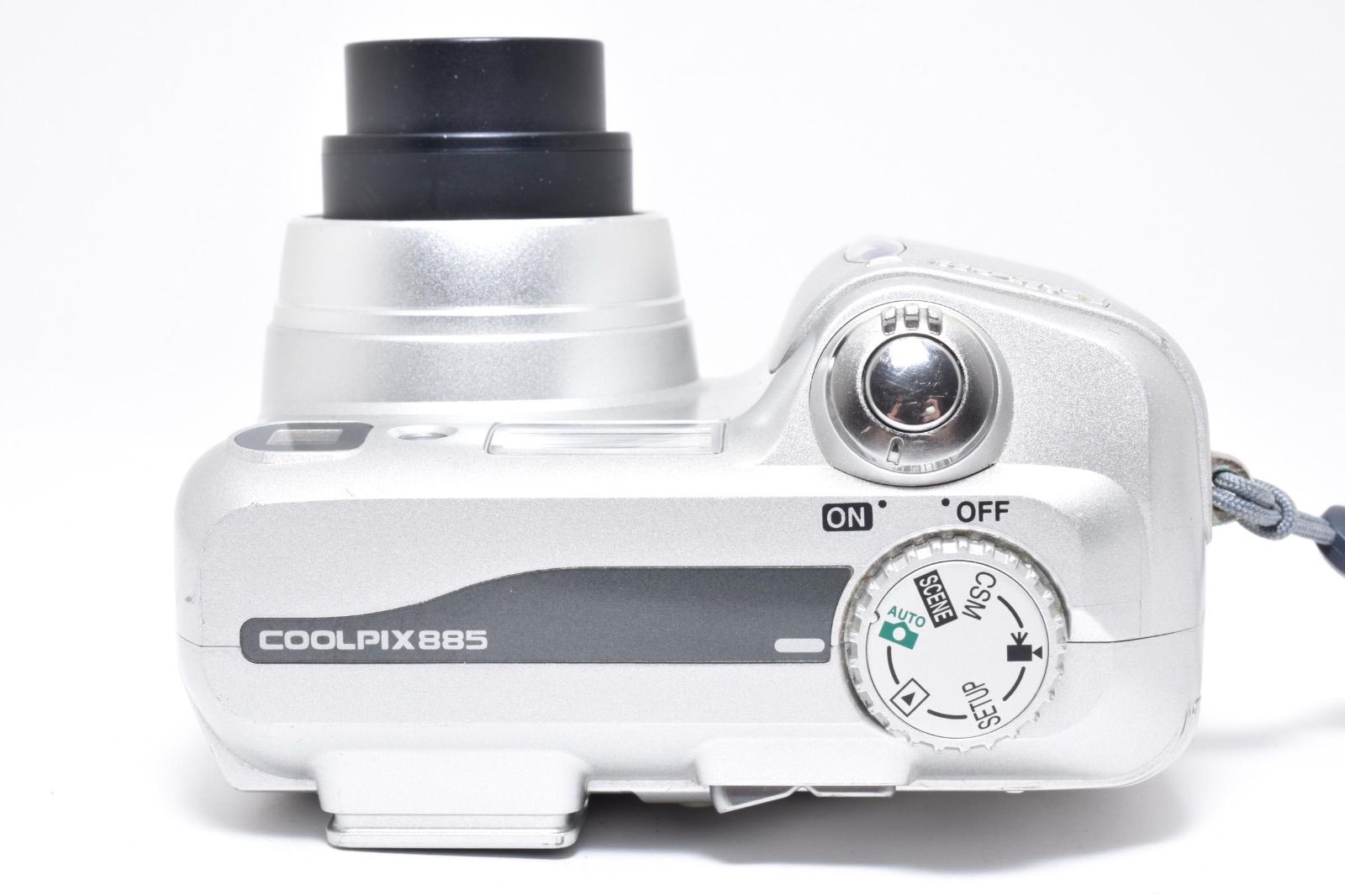 ニコン Nikon COOLPIX 885 シルバー コンパクトデジタルカメラ - メルカリ