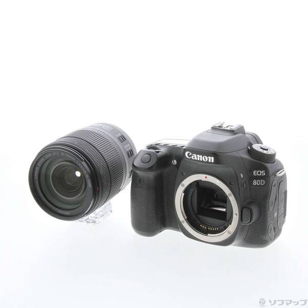 中古品〕 EOS 80D EF-S18-135 IS USM レンズキット【276】 - メルカリ