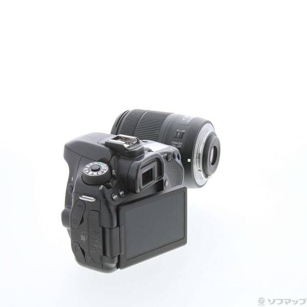中古品〕 EOS 80D EF-S18-135 IS USM レンズキット【276】 - メルカリ
