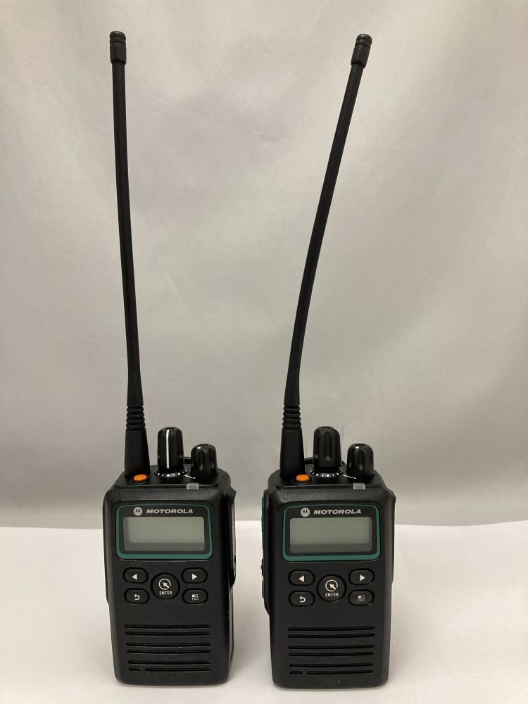□中古□送料無料□2台セット□モトローラ GDR4800 デジタル簡易無線