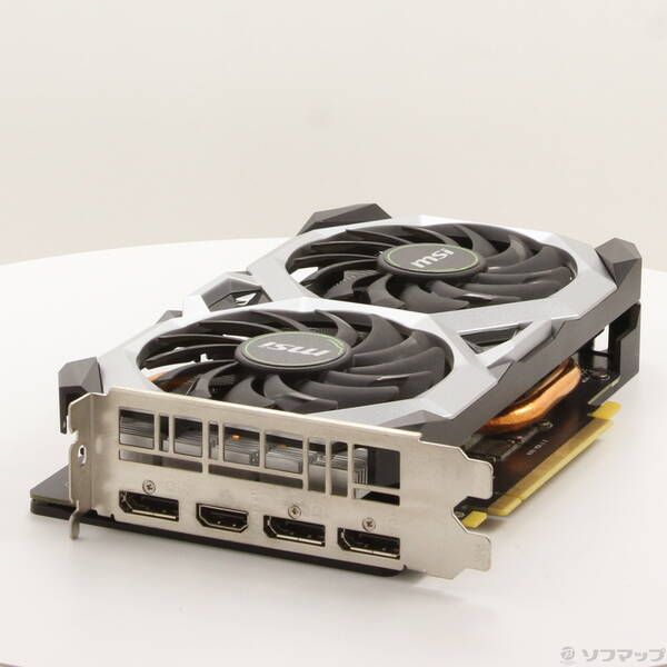 中古品〕 GeForce GTX 1660 SUPER VENTUS XS OC【297】 - メルカリ