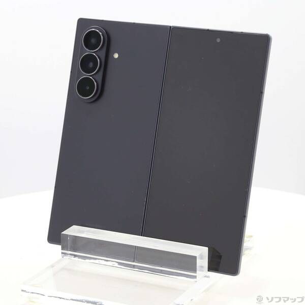 中古品〕 Galaxy Z Fold7 256GB ジェットブラック SM-F966QZKASJP SIM