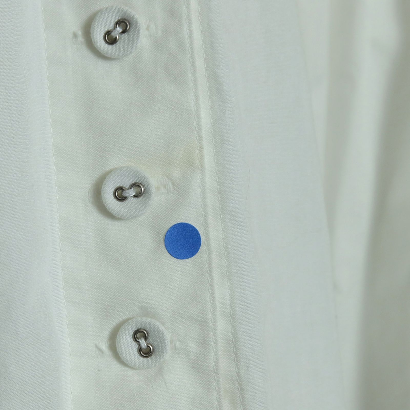 ワンダフルワールド カネコイサオ ブラウス ホワイト ワンダフルワールド カネコイサオ☆フーディブラウス 白系 前開き