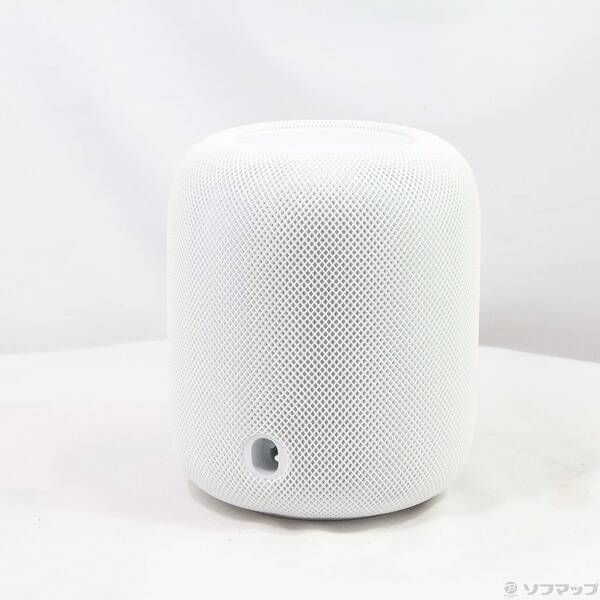 中古品〕 HomePod 第2世代 ホワイト MQJ83J／A【344】 - メルカリ