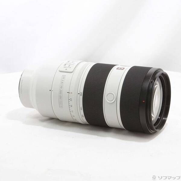 中古品〕 FE 70-200mm F2.8 GM OSS II SEL70200GM2【262】 - メルカリ