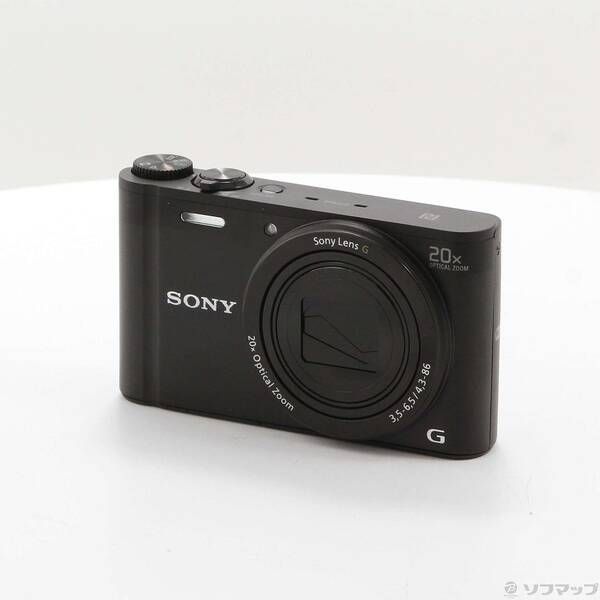 中古品〕 DSC-WX350 ブラック【269】 - メルカリ