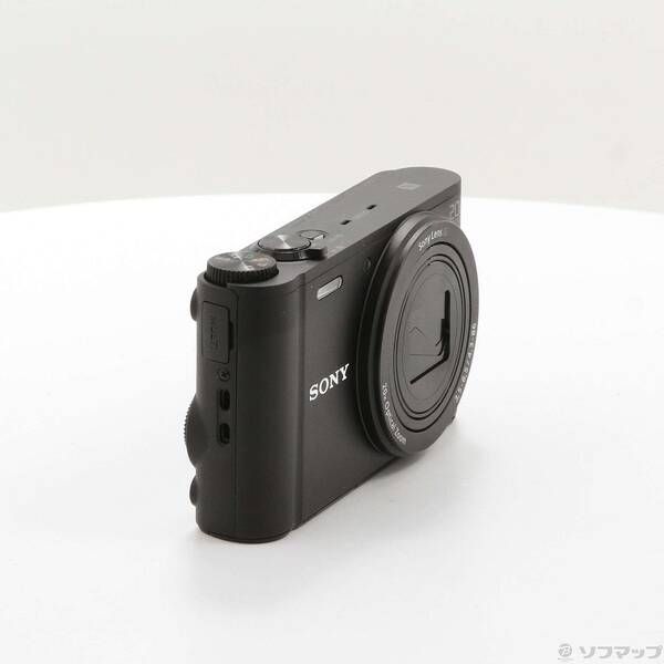 中古品〕 DSC-WX350 ブラック【269】 - メルカリ
