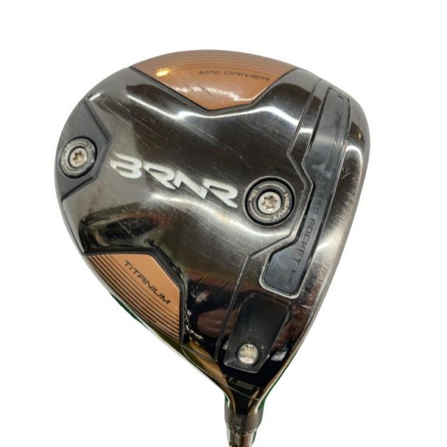 中古】 テーラーメイド BRNR MINI DRIVER 11.5° ドライバー DR 純正