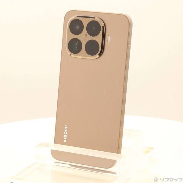 中古品〕 Xiaomi 15T Pro 256GB モカゴールド MZB0KX0JP SIMフリー