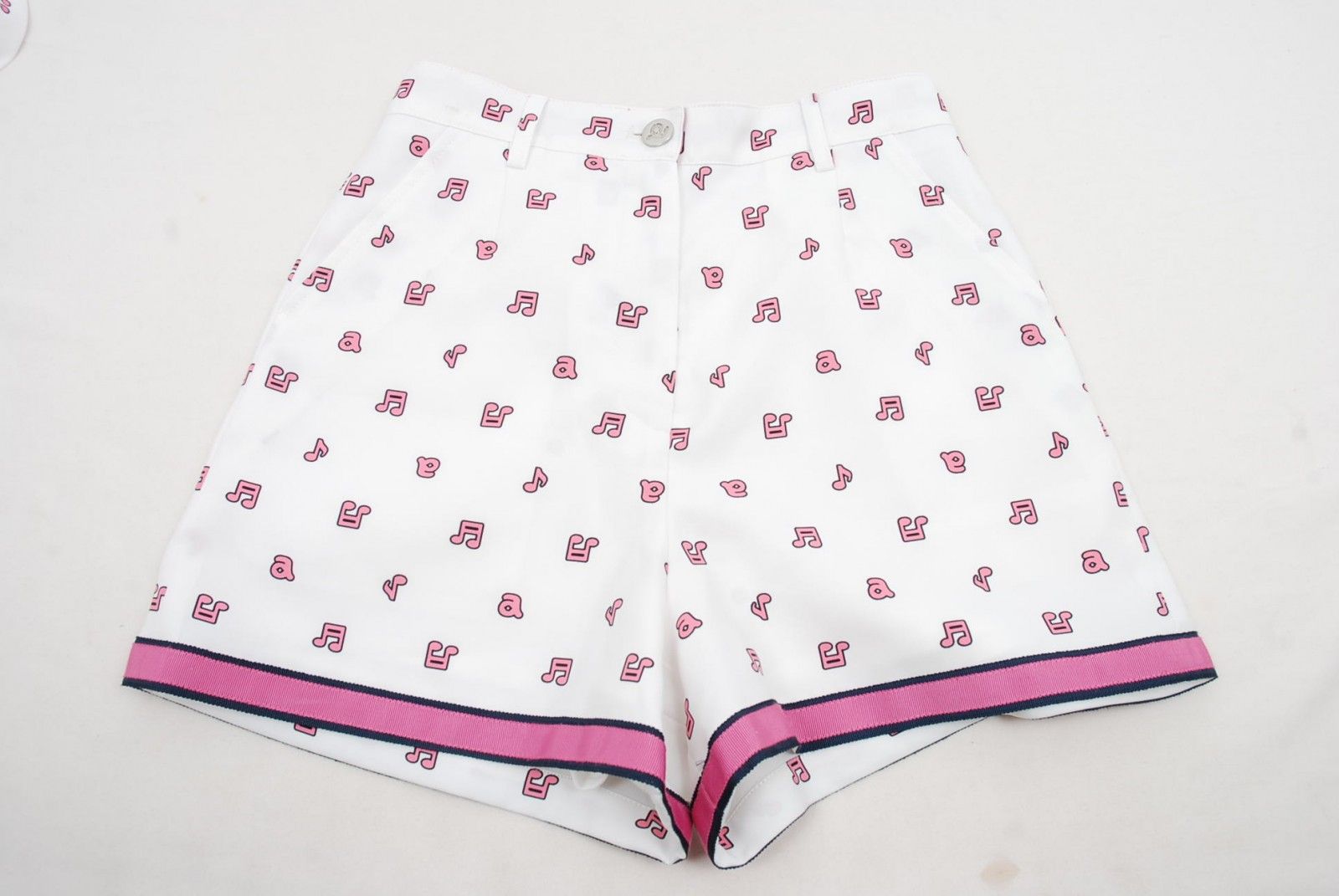 中古 レディース アルチビオ archivio セットアップ 36(S) 白×ピンク