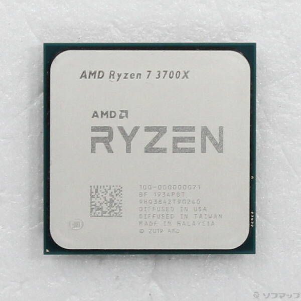 中古品〕 Ryzen 7 3700X 〔3.6GHz／SOCKET AM4〕【262】 - メルカリ