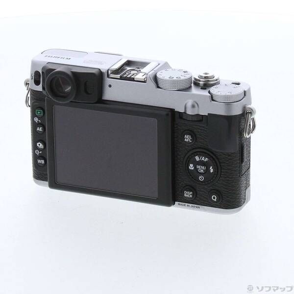中古品〕 FUJIFILM X20 S(1200万画素／4倍／シルバー／SDXC)【262
