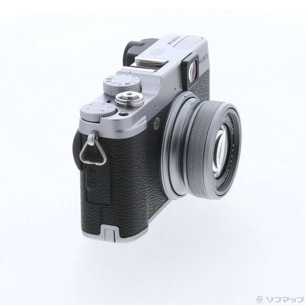 中古品〕 FUJIFILM X20 S(1200万画素／4倍／シルバー／SDXC)【262